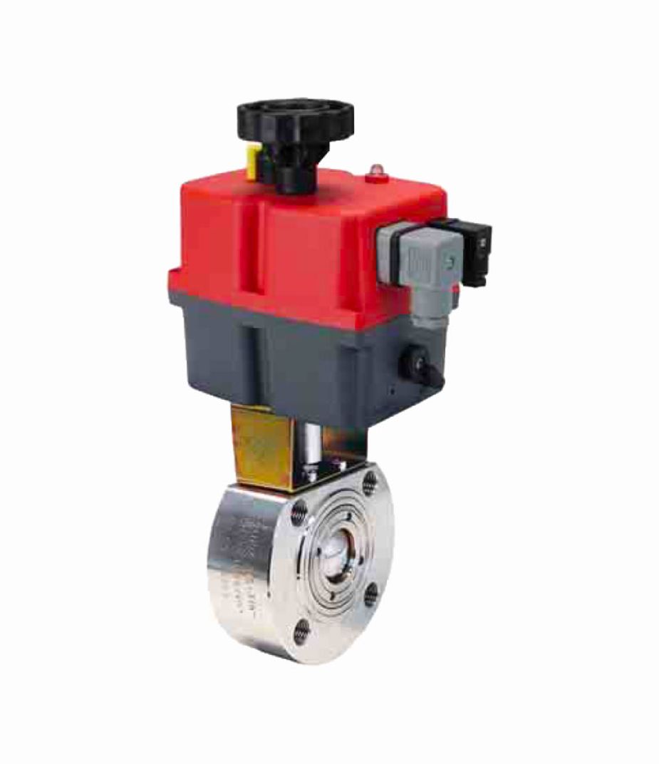 MOON® STAINLESS STEEL CON ATTUATORE ELETTRICO