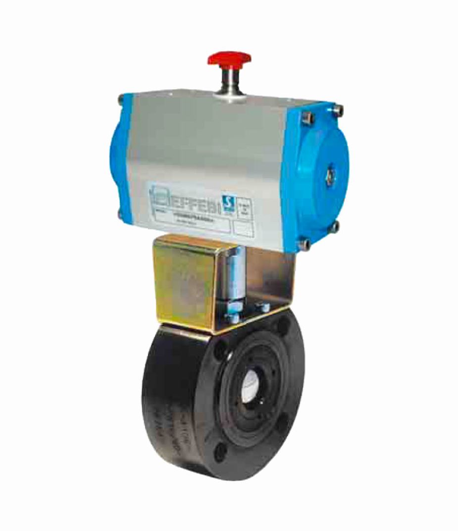 MOON® CARBON STEEL CON ATTUATORE PNEUMATICO