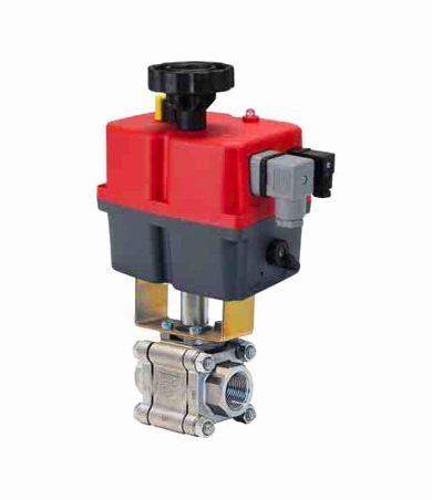 TITAN® CON ATTUATORE ELETTRICO