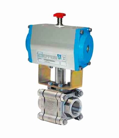 TITAN® CON ATTUATORE PNEUMATICO