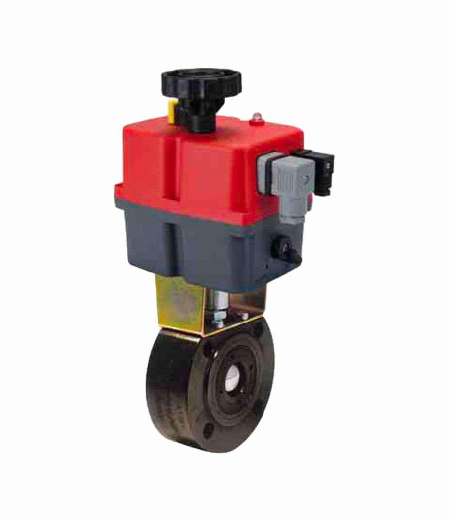 MOON® CARBON STEEL CON ATTUATORE ELETTRICO