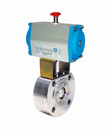 MOON® STAINLESS STEEL CON ATTUATORE PNEUMATICO