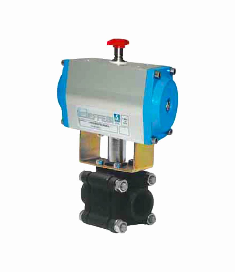 ARGOS® CON ATTUATORE PNEUMATICO