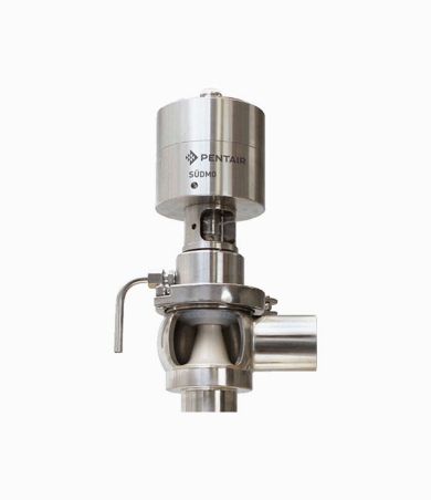 Valvola singola sede per riempimento